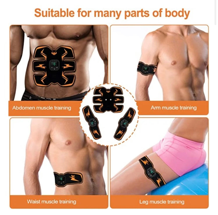 Smart EMS Wireless Muscle Stimulator Fitness Trainer Abdominal Training Electric Weight Loss