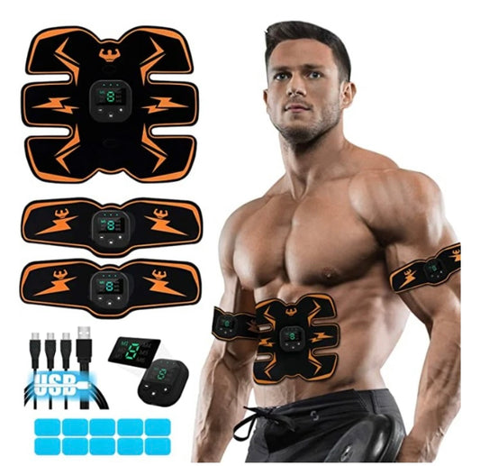 Smart EMS Wireless Muscle Stimulator Fitness Trainer Abdominal Training Electric Weight Loss